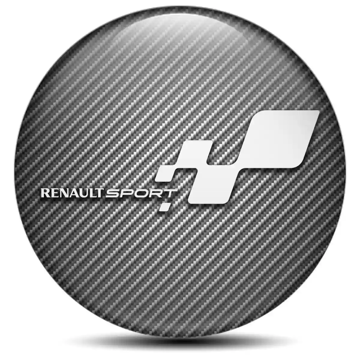 Renault Emblem Center Hup Cap Sleek Style
