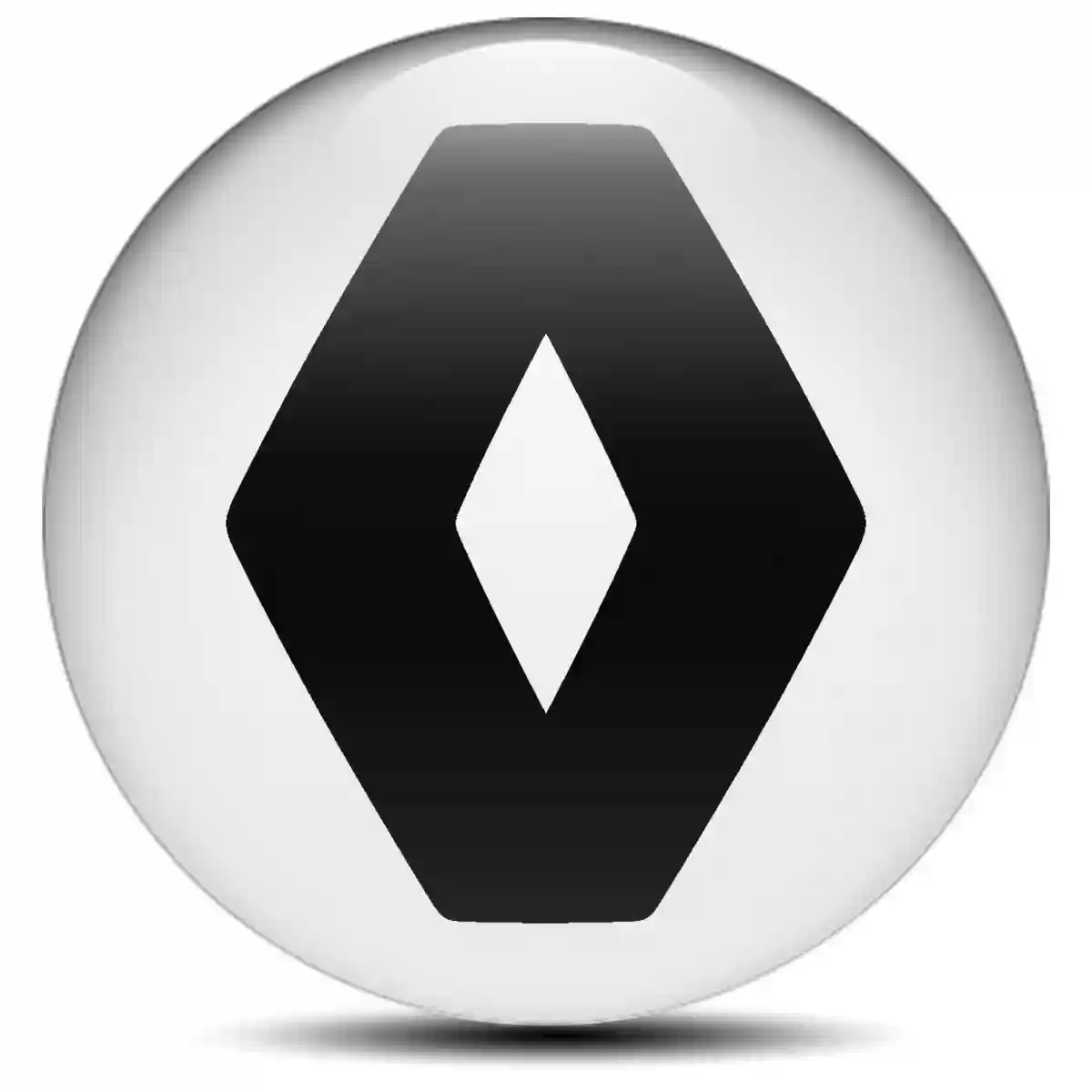 Renault Emblem Epoxy Self-Adhesive Sleek Style