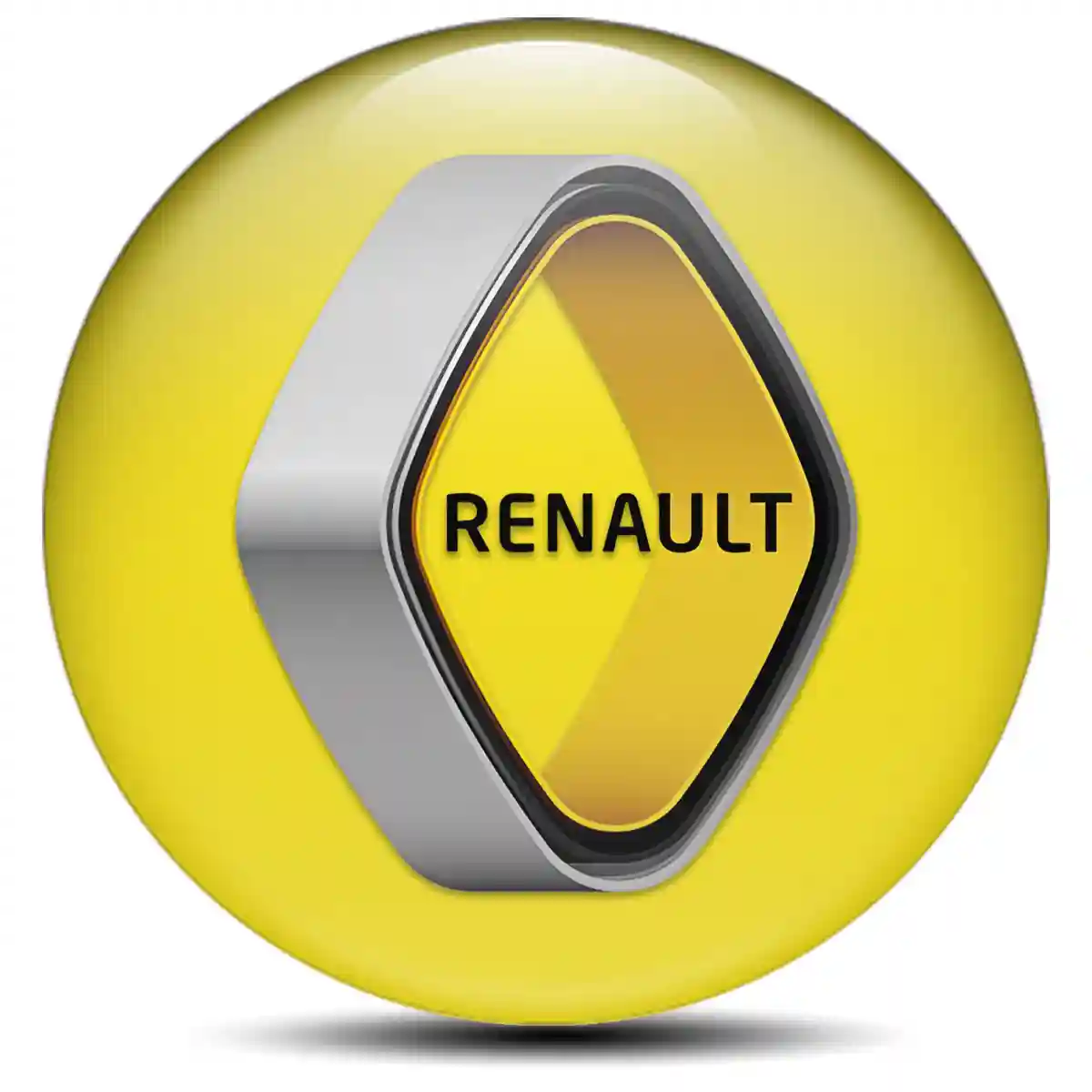 Renault Emblem Wheel Center Caps Refined Design