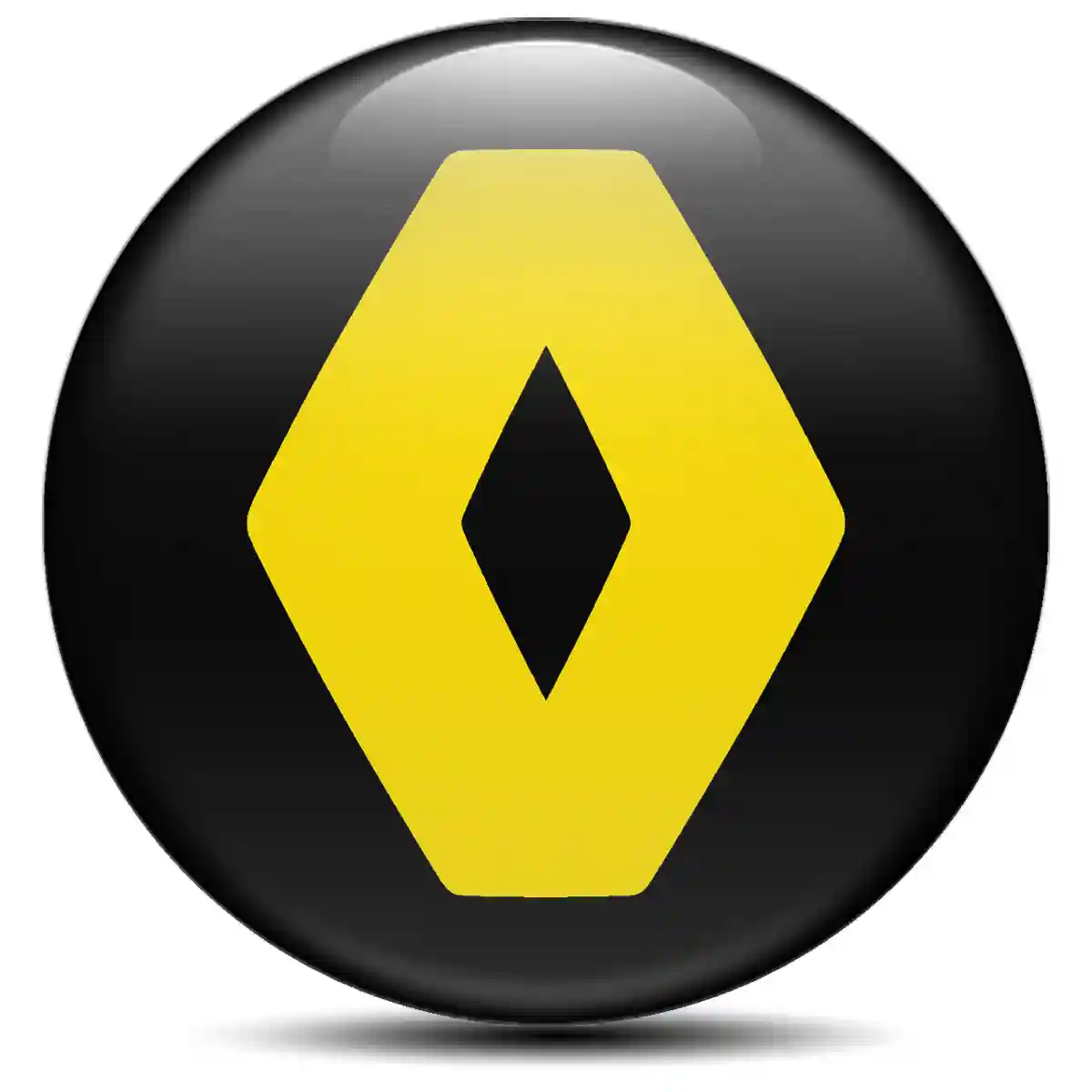 Renault Epoxy Sticker Elite Finish