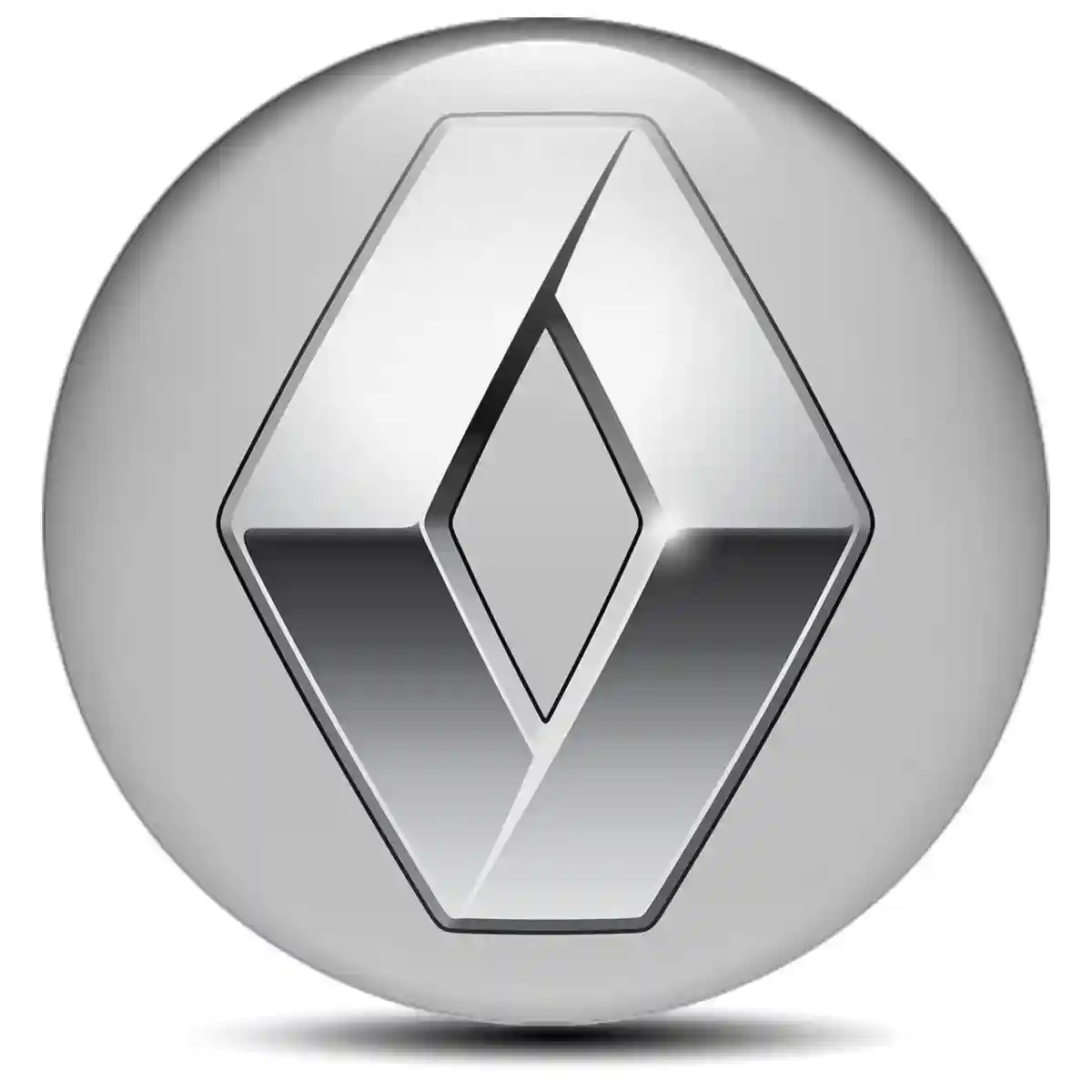 Renault Epoxy Sticker Refined Design