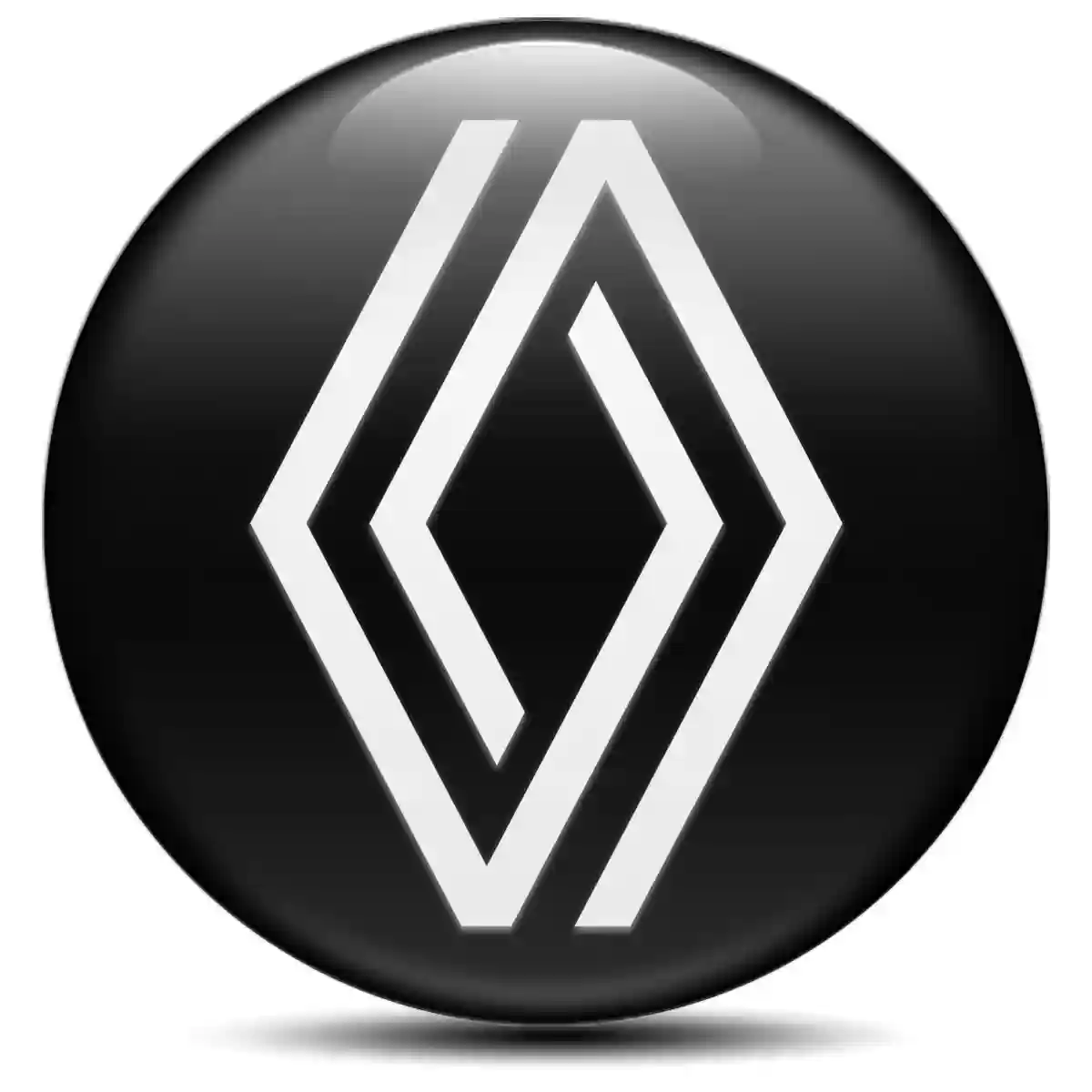 Renault Logo Emblem Refined Design