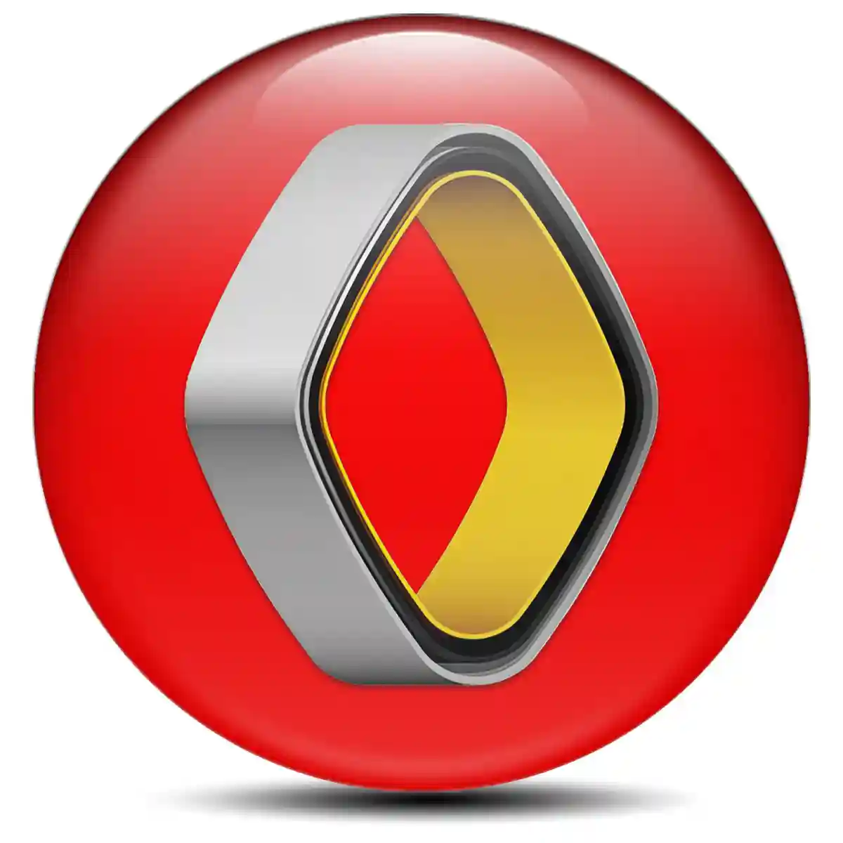 Renault Logo Emblem Self-Adhesive Elite Finish