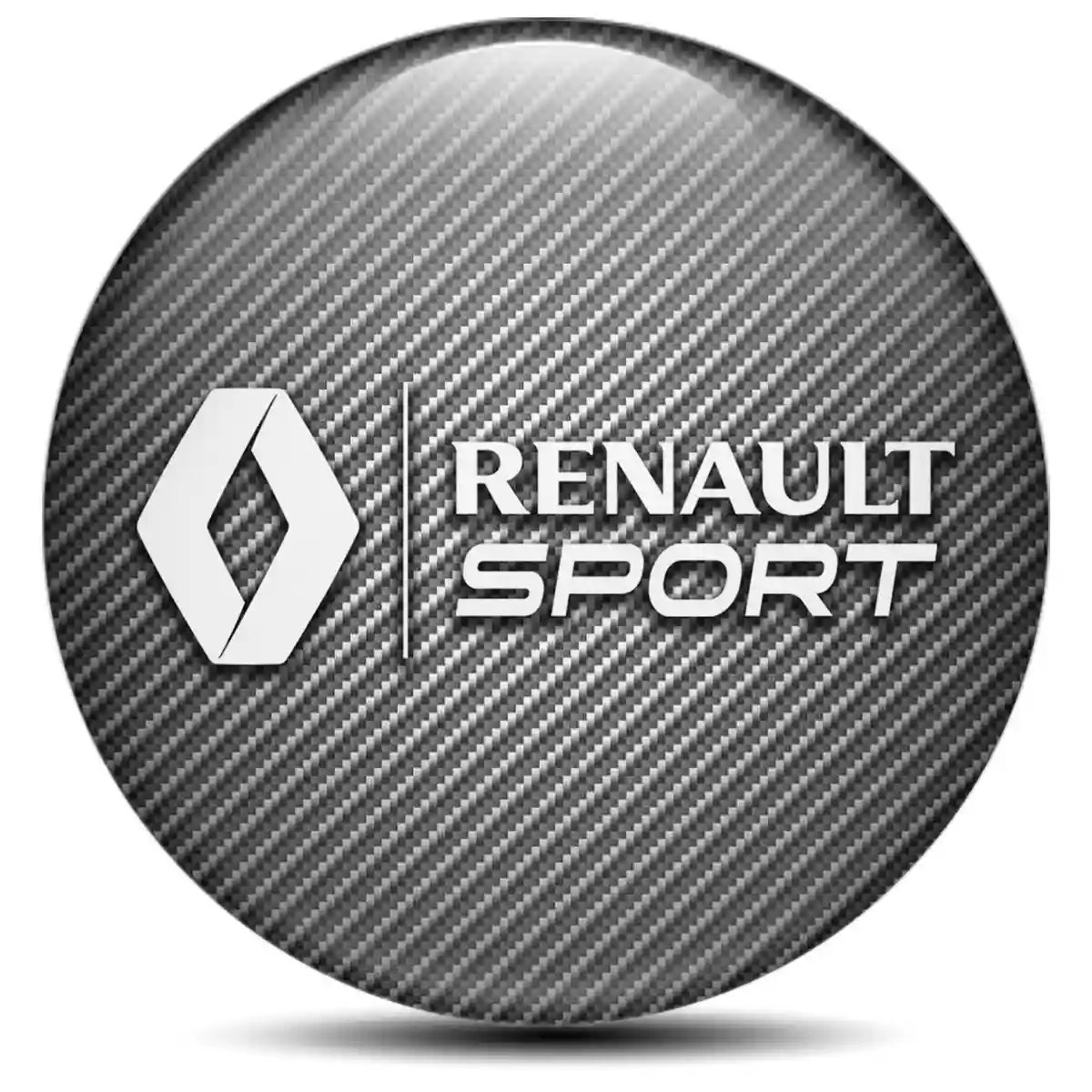 Renault Logo Emblem Self-Adhesive Refined Design