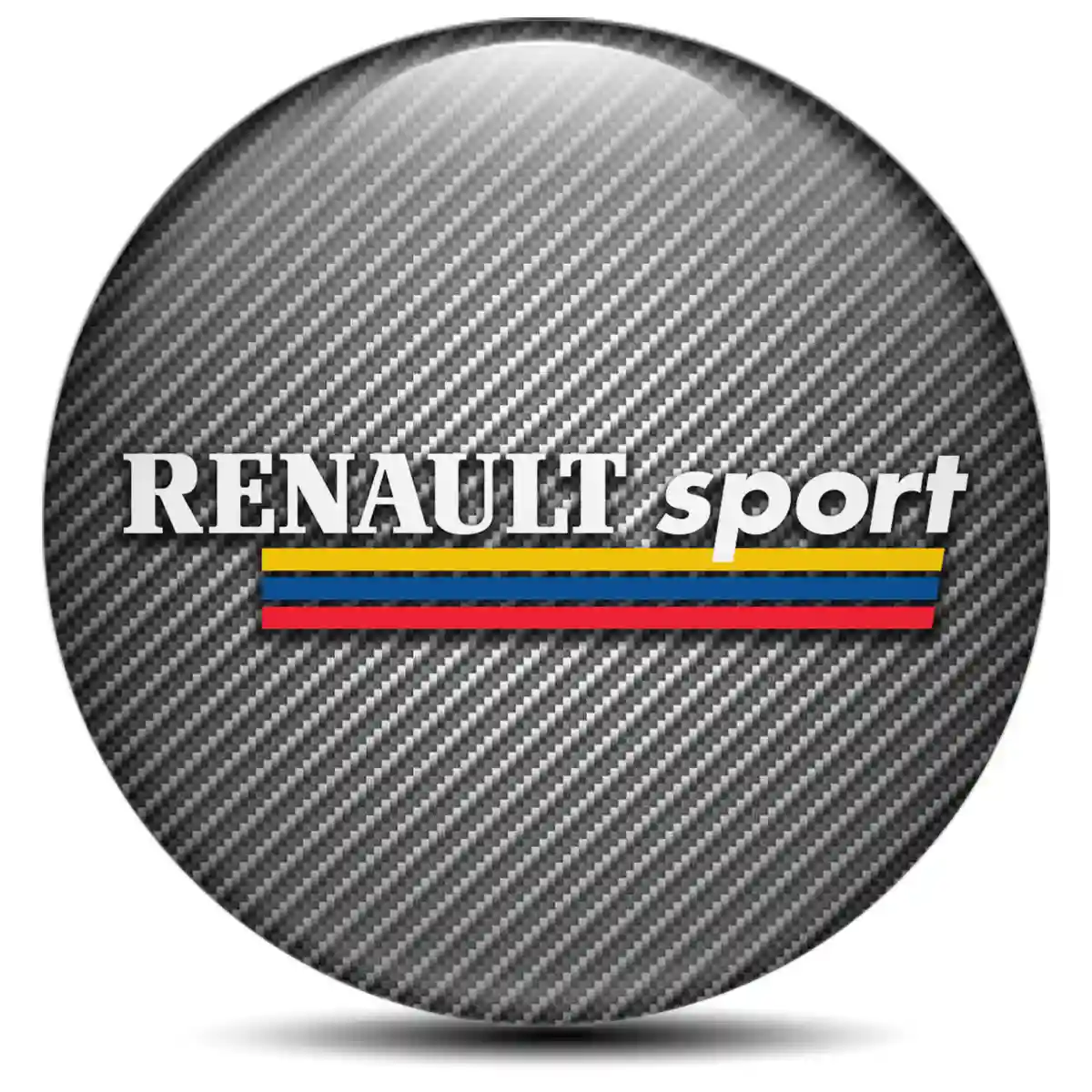 Renault Logo Silicone Badge Refined Design