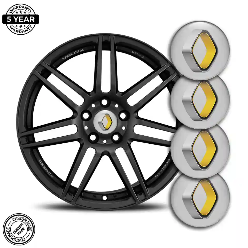 Renault Logo Silicone Emblem Elite Finish