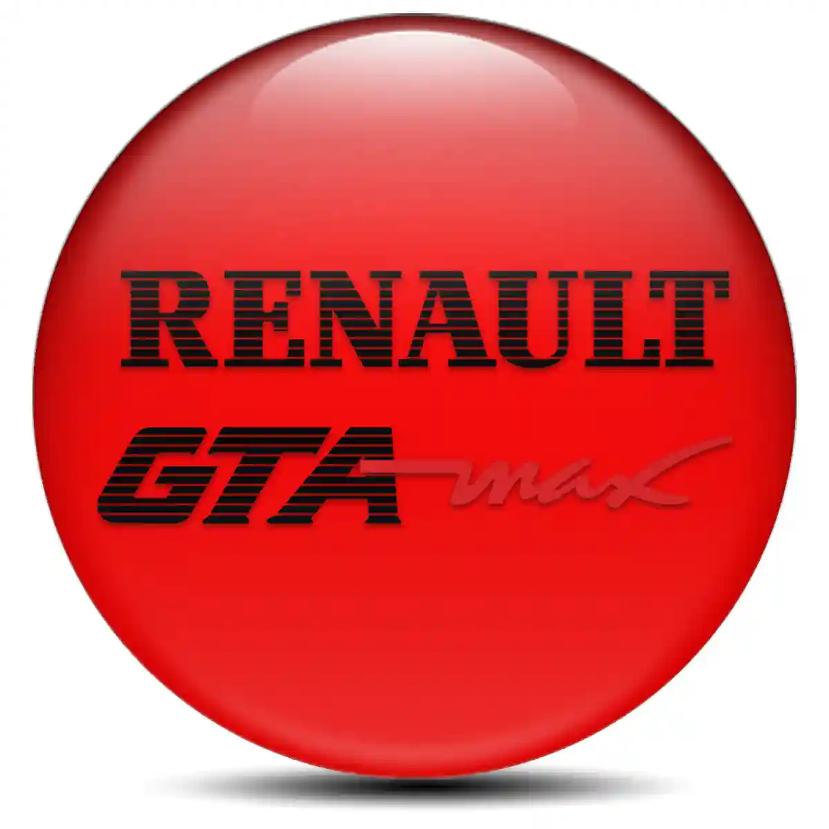 Renault Logo Silicone Emblem Refined Design