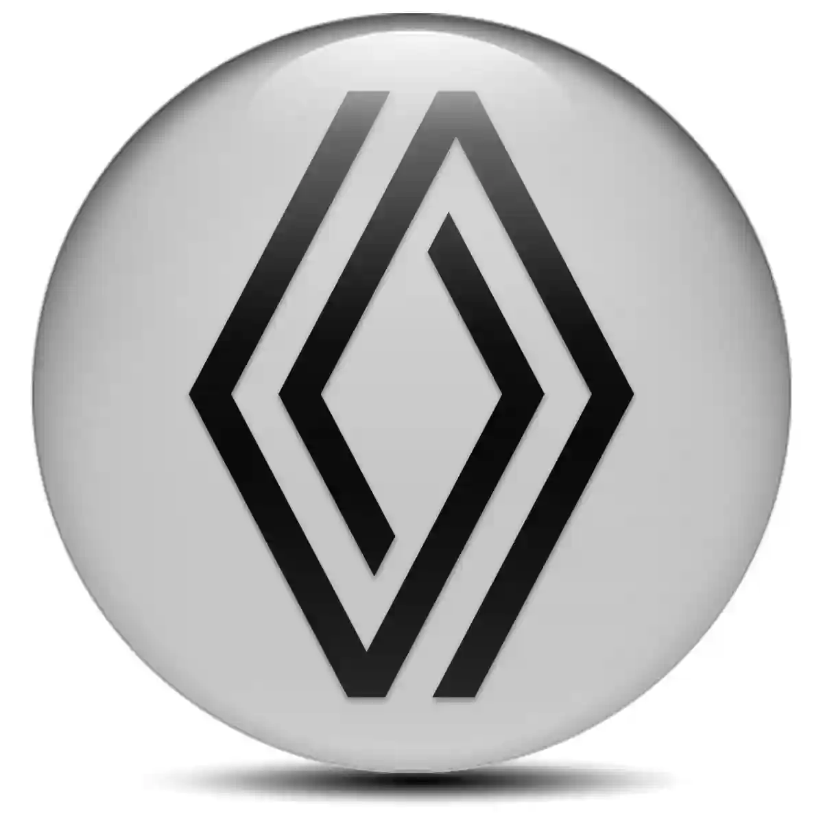 Renault Logo Sticker Elite Finish