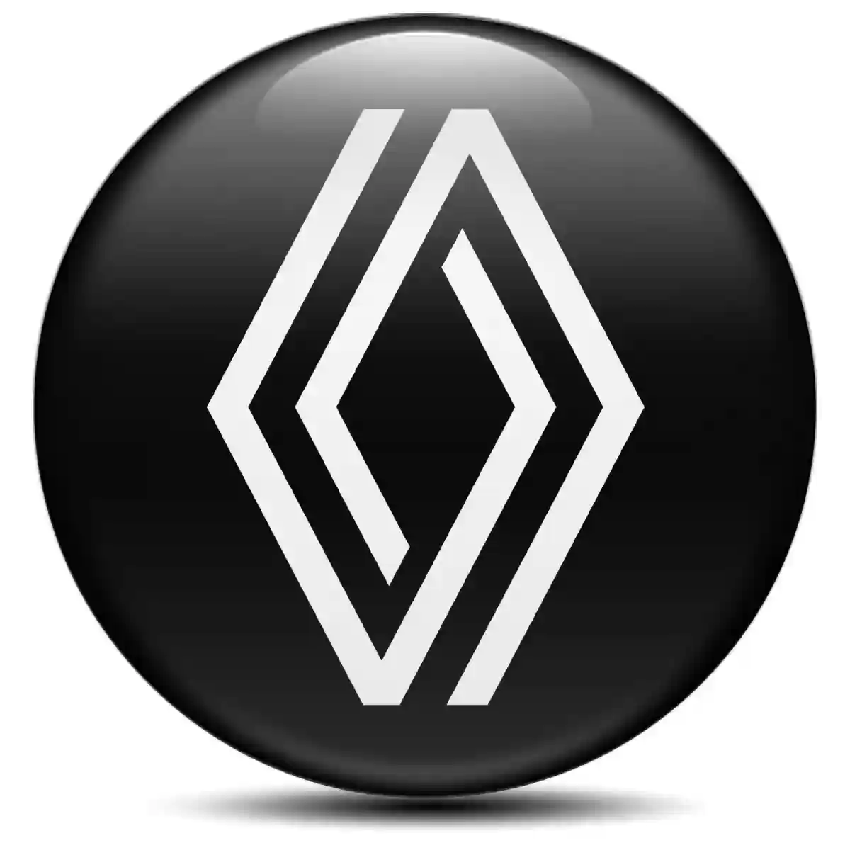Renault Logo Sticker Refined Design