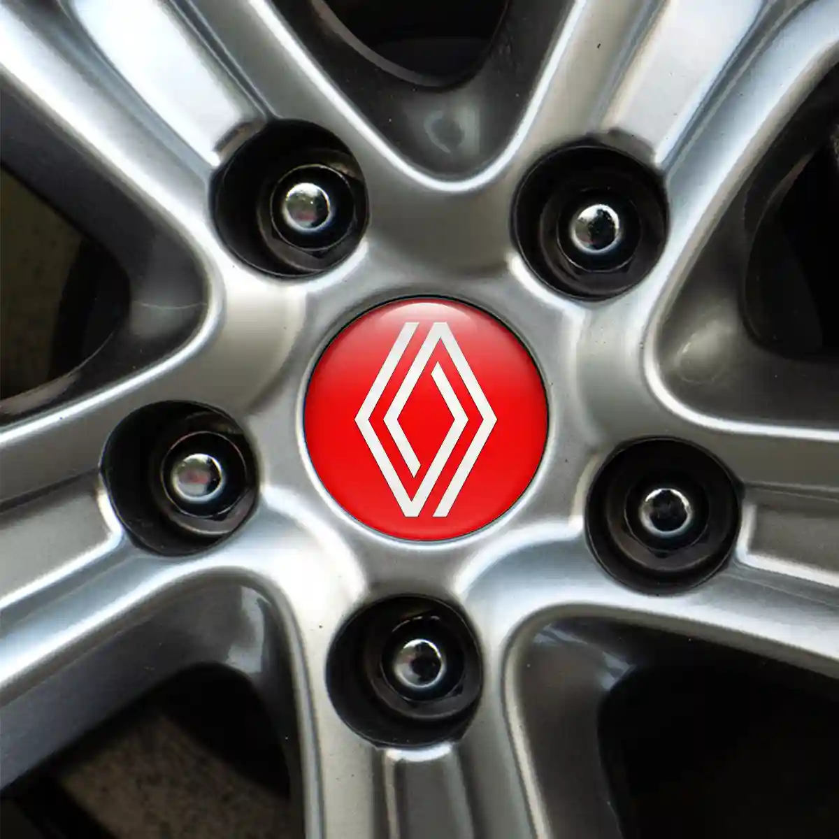 Renault Logo Sticker Sleek Style