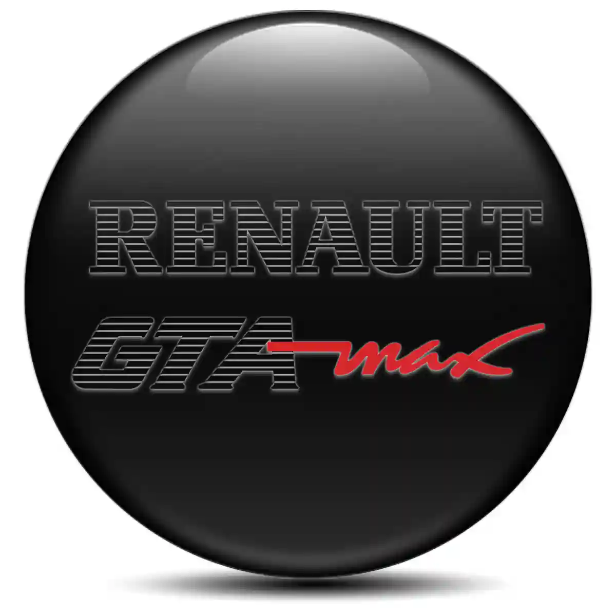 Renault Silicone Emblem Elite Finish