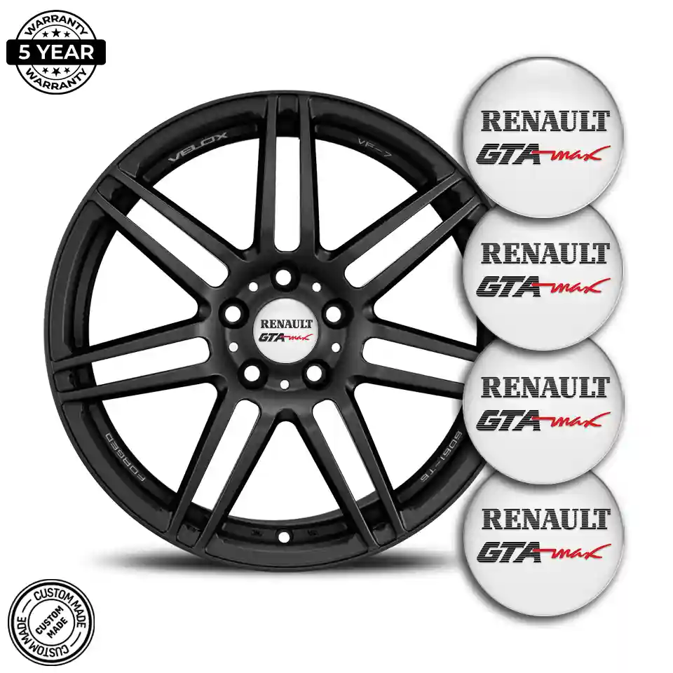 Renault Silicone Sticker Elite Finish