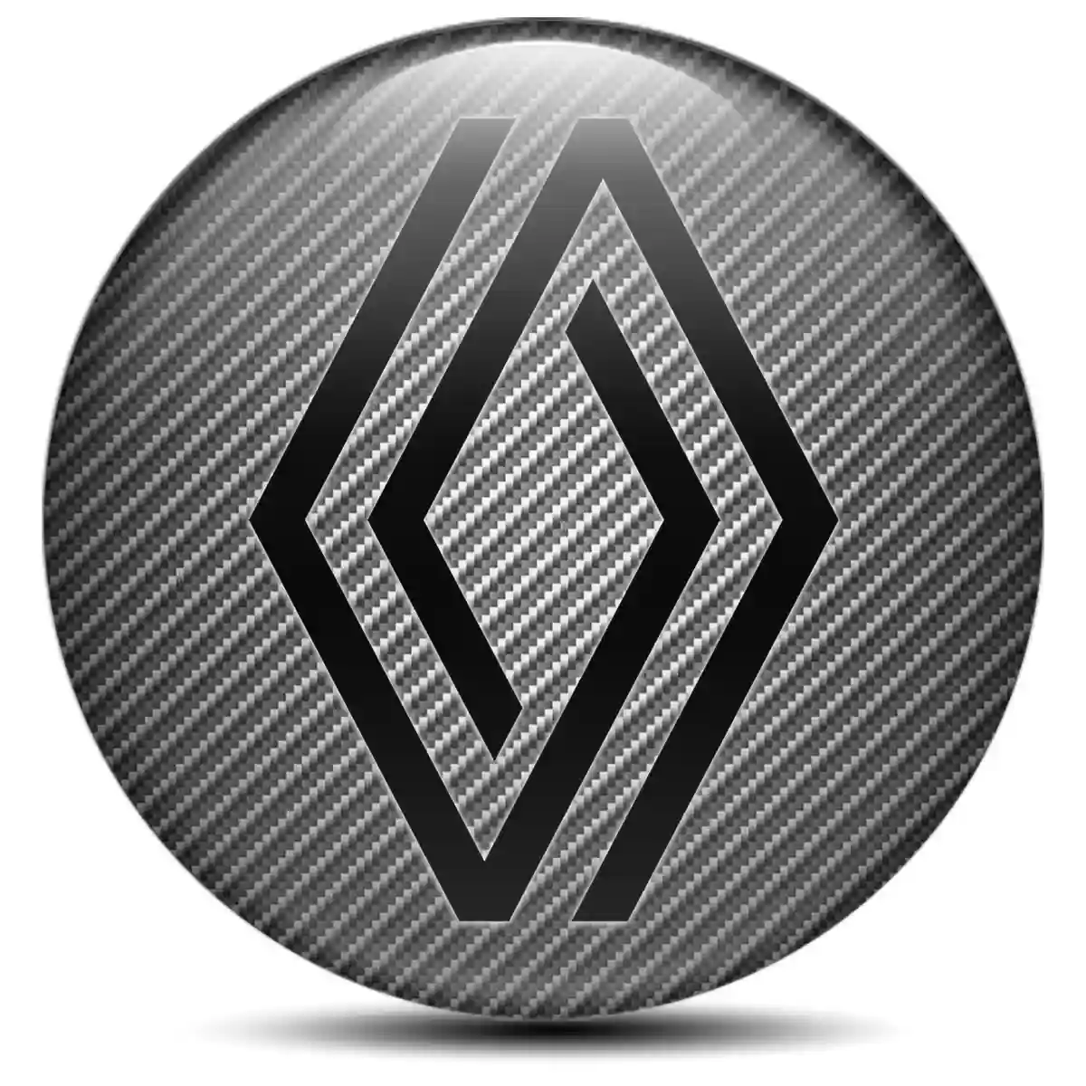 Renault Silicone Sticker Self-Adhesive Refined Design