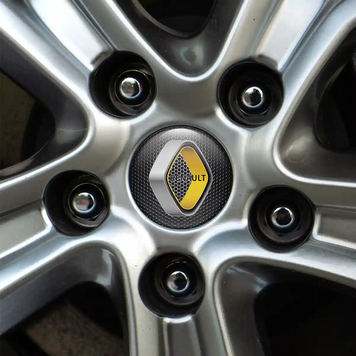 Renault Silicone Sticker Sleek Style