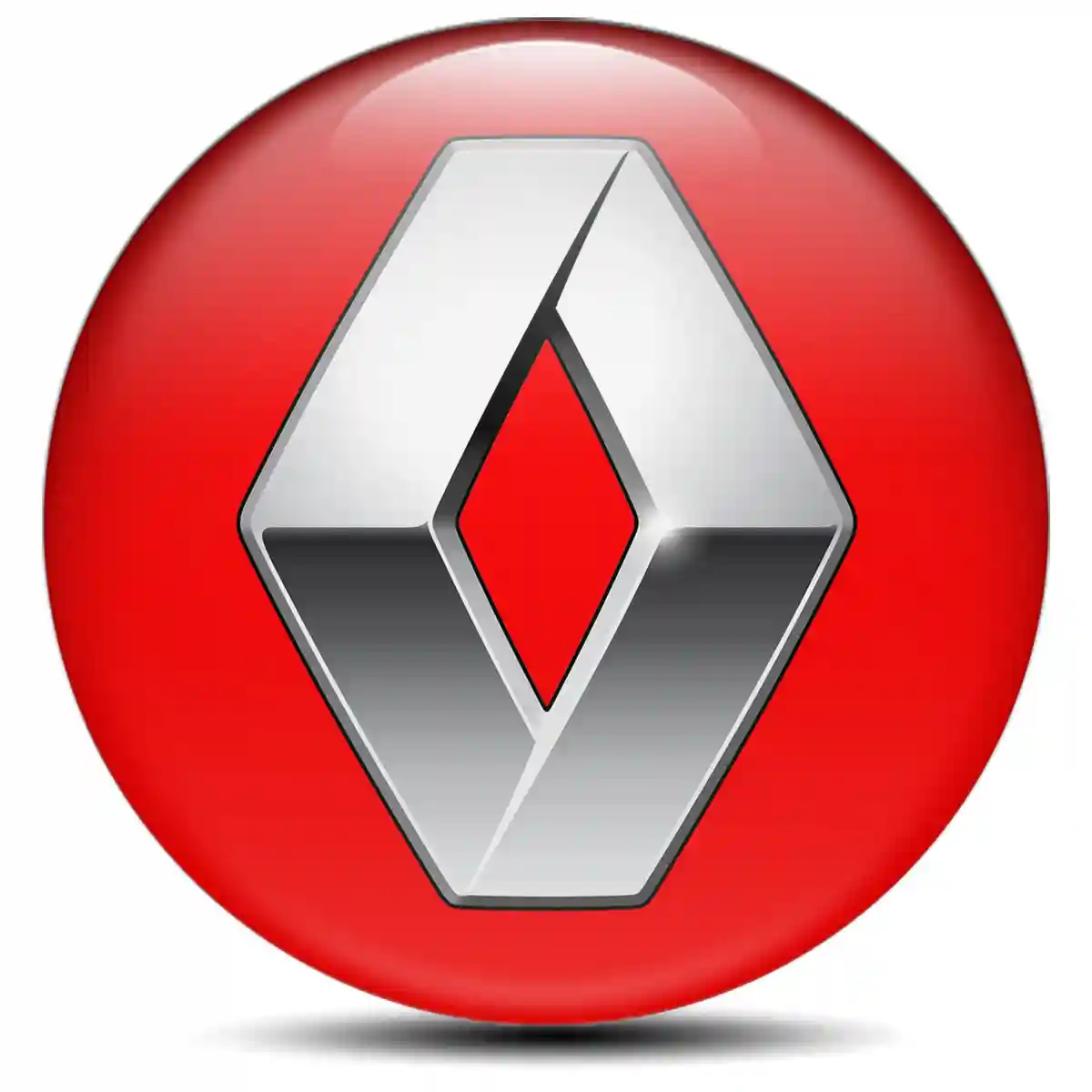 Renault Sticker Epoxy 3D Gel Elite Finish