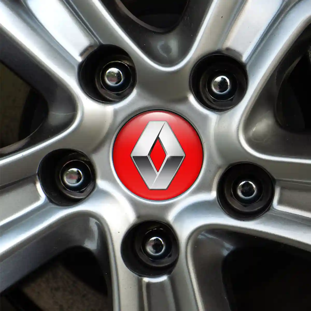 Renault Sticker Epoxy 3D Gel Elite Finish