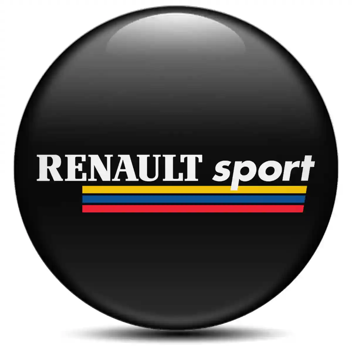 Renault Sticker Epoxy 3D Gel Sleek Style