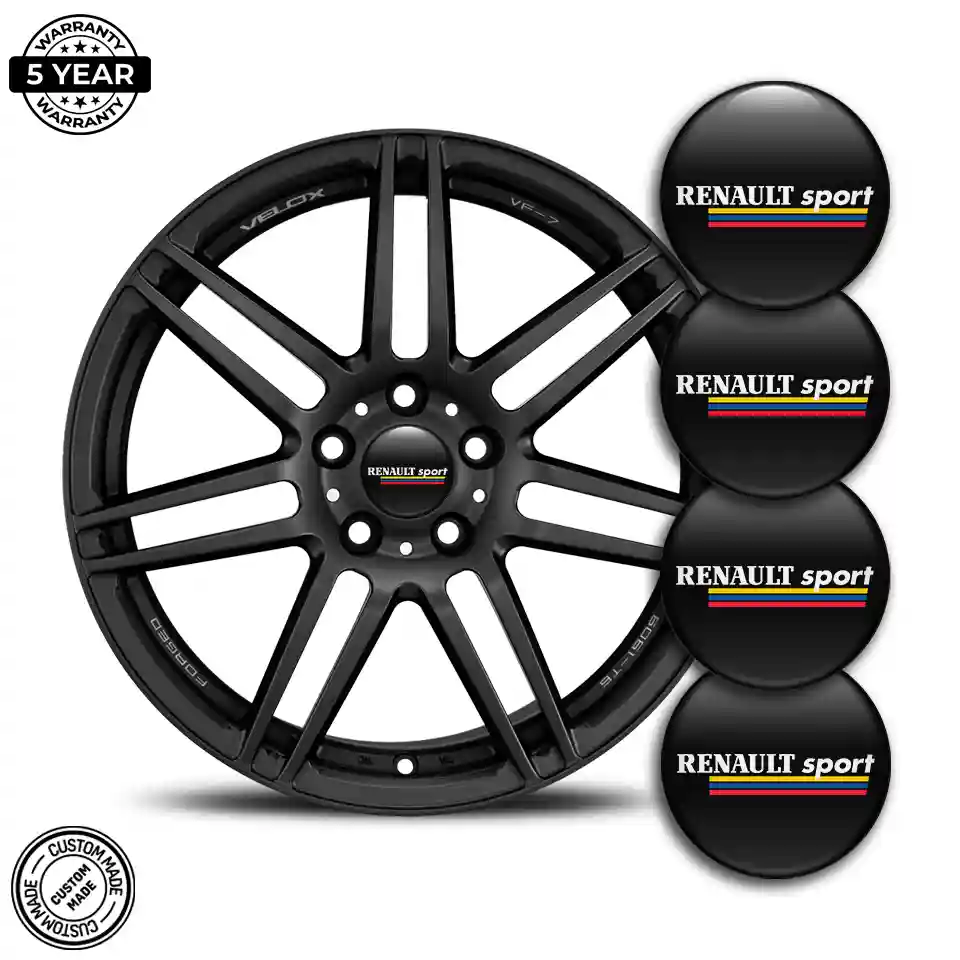 Renault Sticker Epoxy 3D Gel Sleek Style