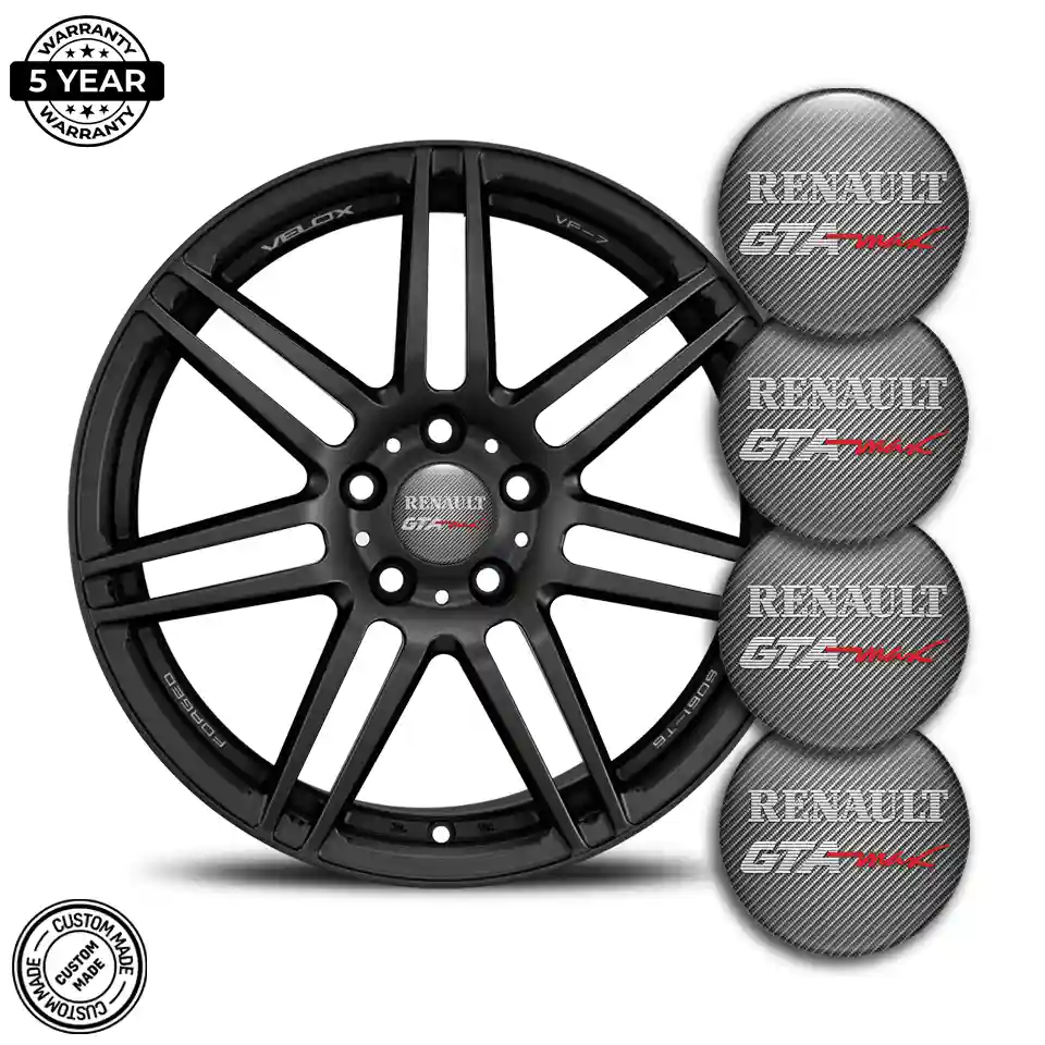 Renault Wheel Emblem Self-Adhesive Elite Finish