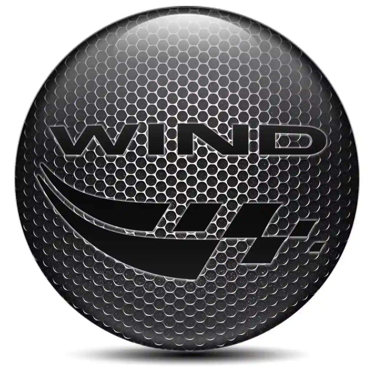 Renault Wheel Emblem Self-Adhesive Refined Design