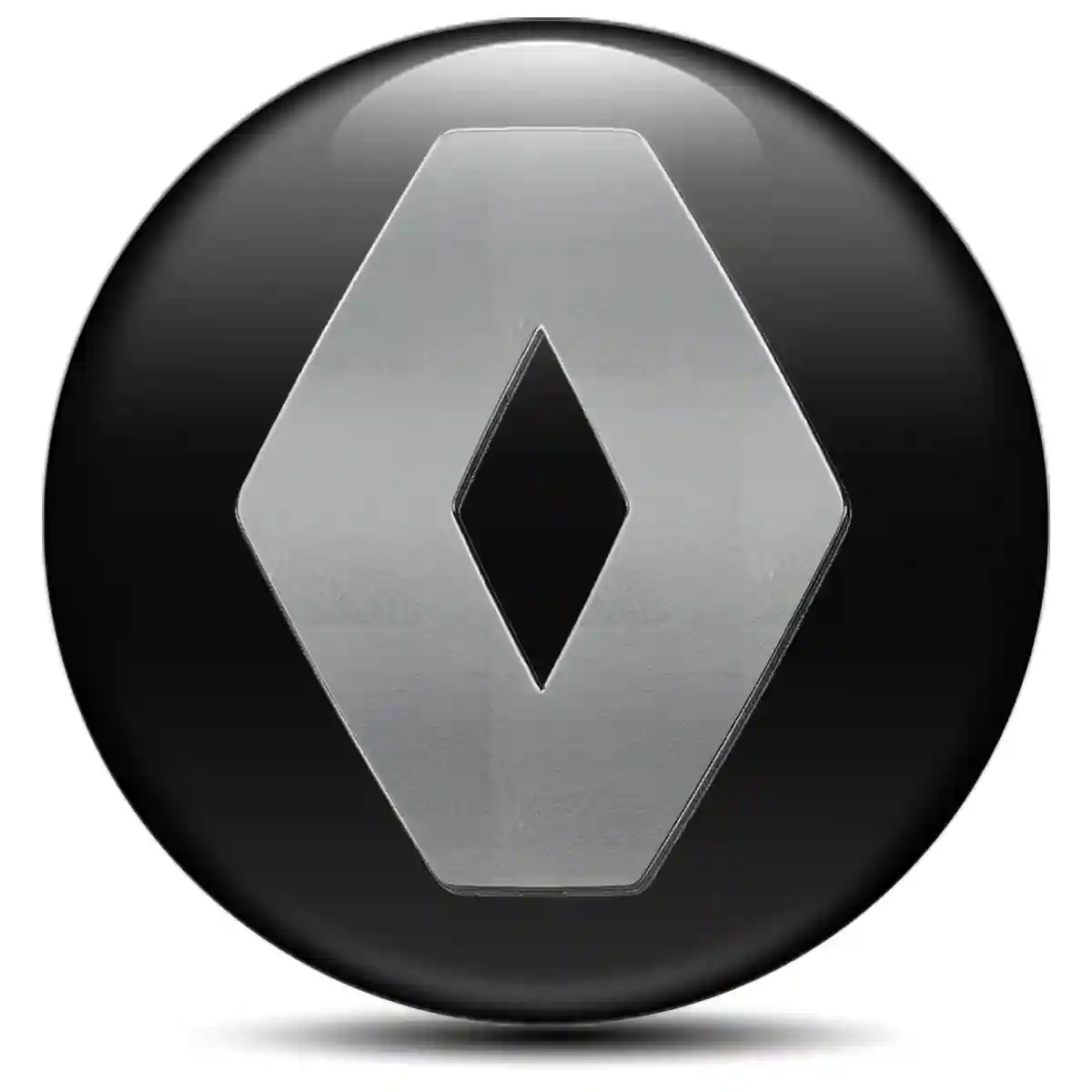 Renault Wheel Emblems Elite Finish