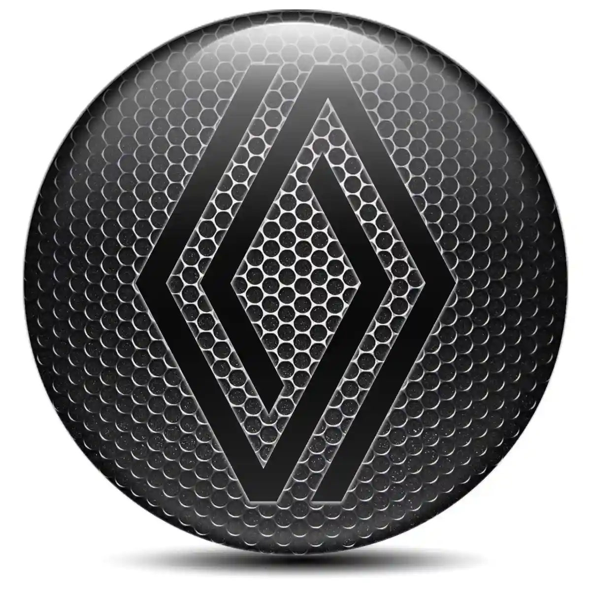 Renault Wheel Emblems Refined Design