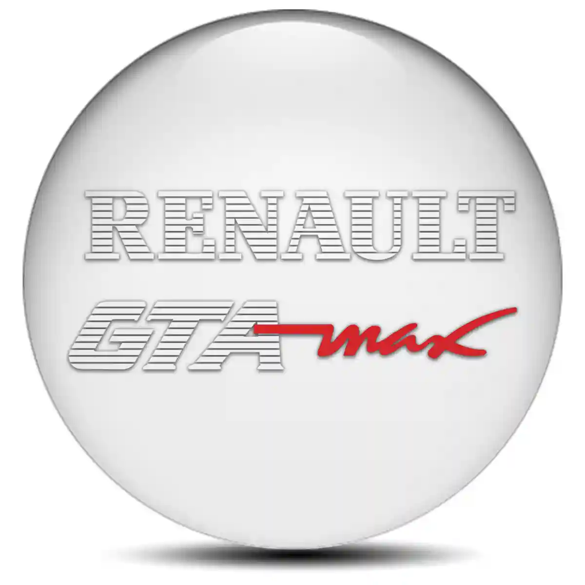 Renault Wheel Emblems Sleek Style