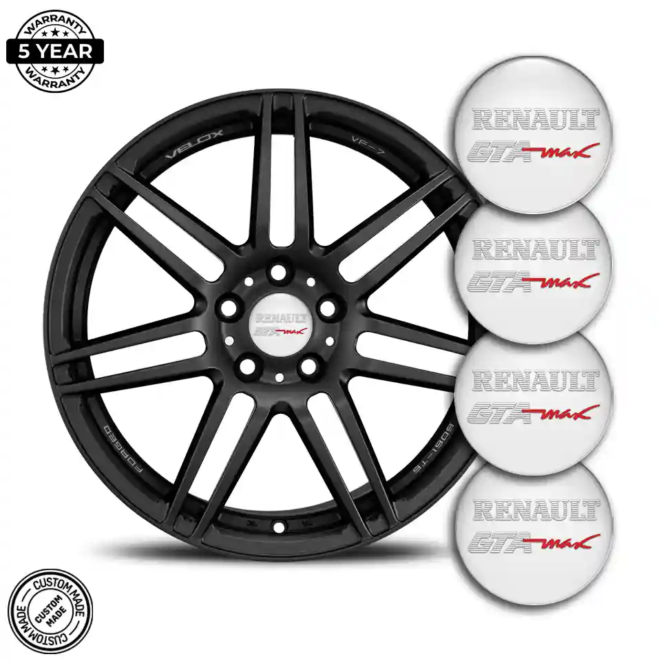 Renault Wheel Emblems Sleek Style