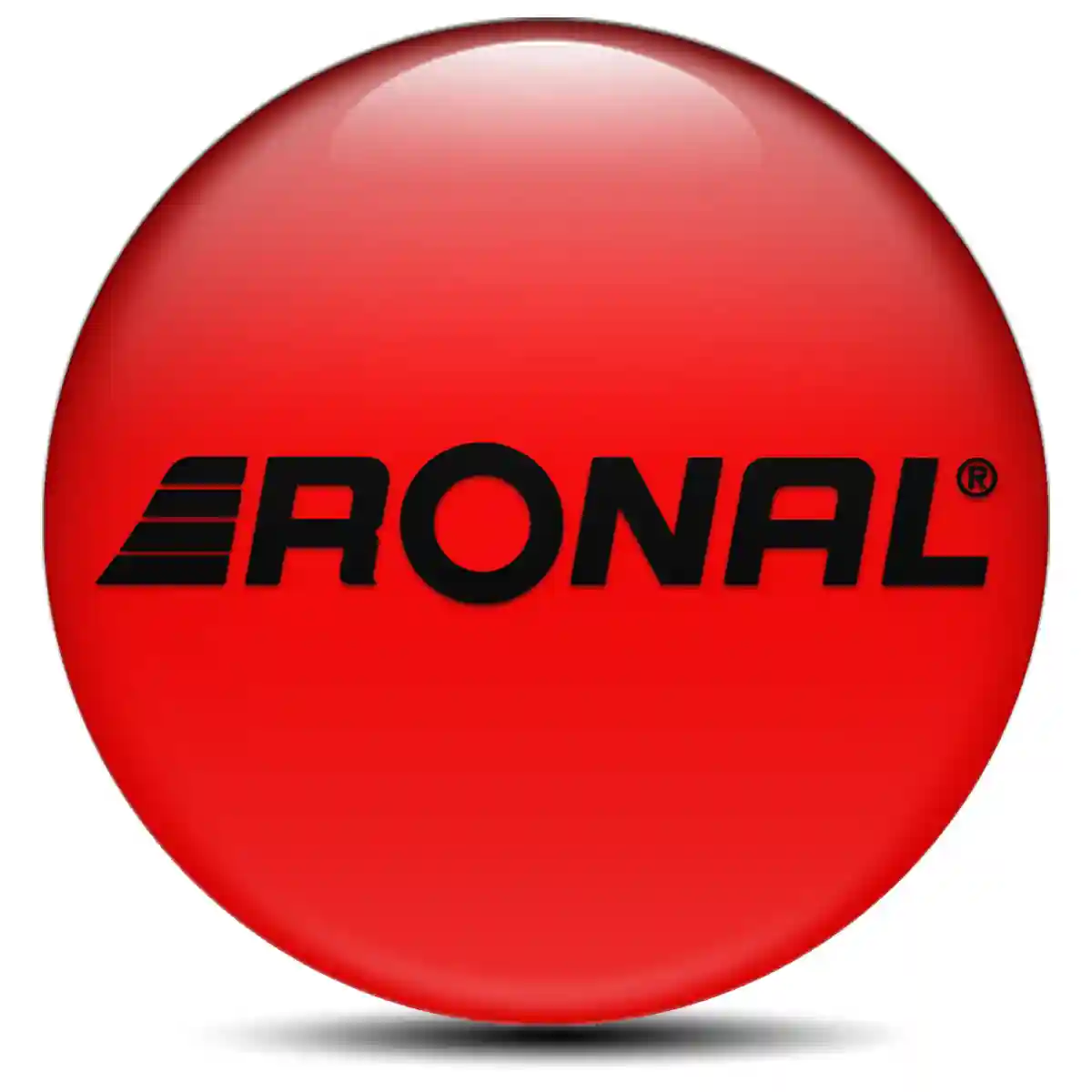 Ronal Badge Emblems Center Cap Elite Finish