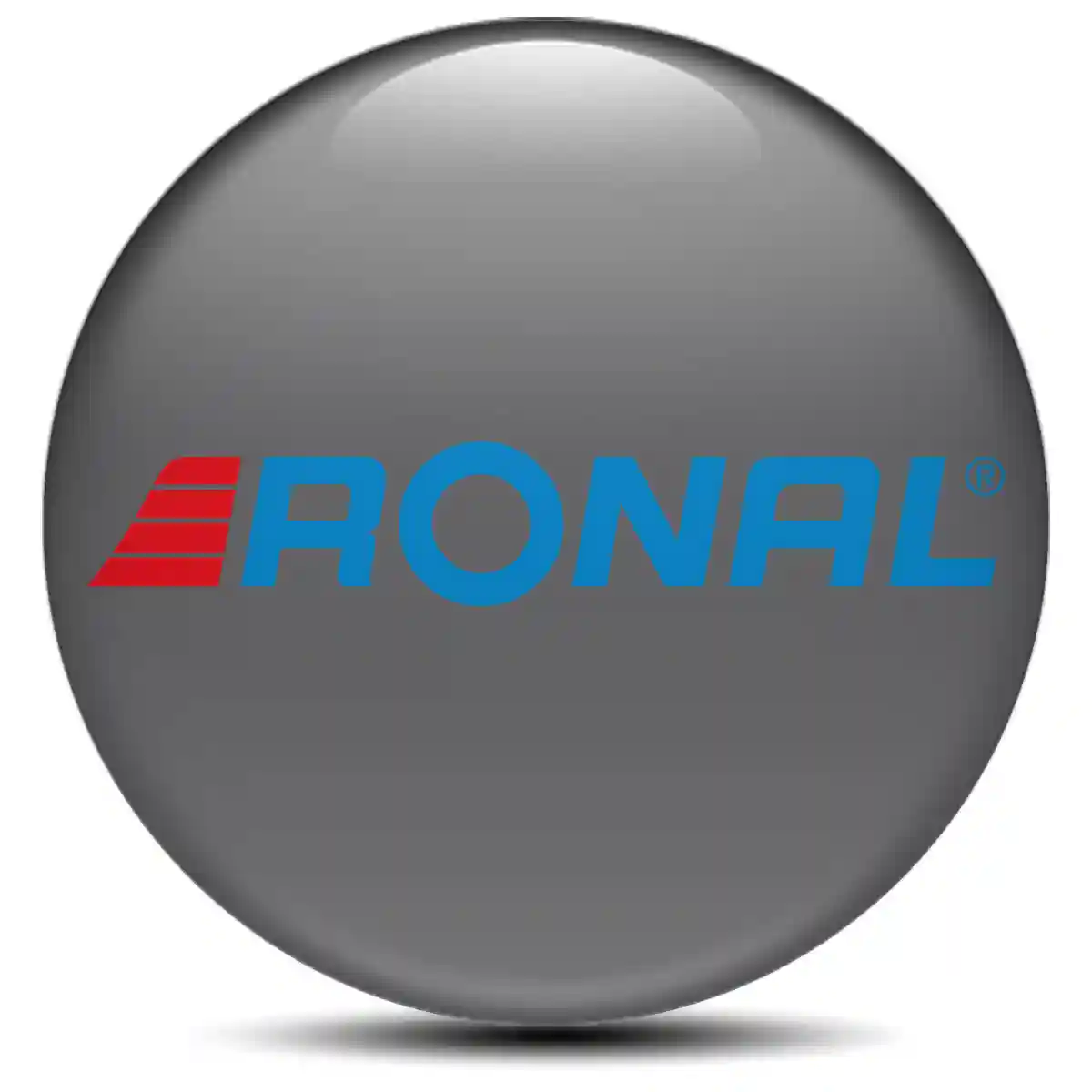 Ronal Badge Emblems Center Cap Self-Adhesive Sleek Style