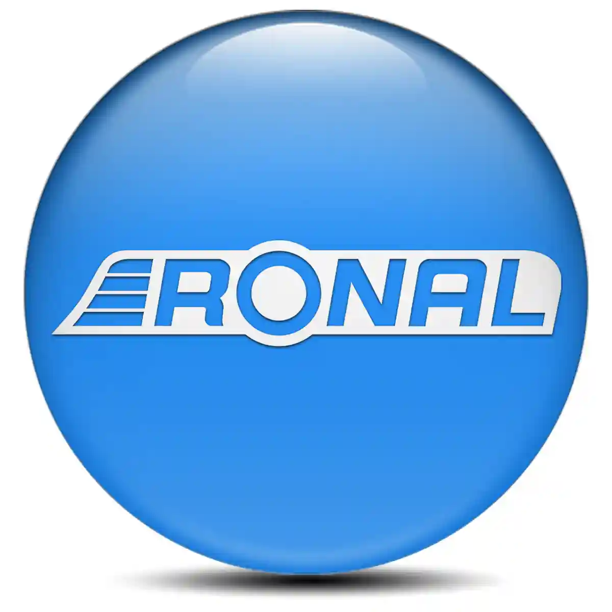 Ronal Badge Emblems Center Cap Sleek Style