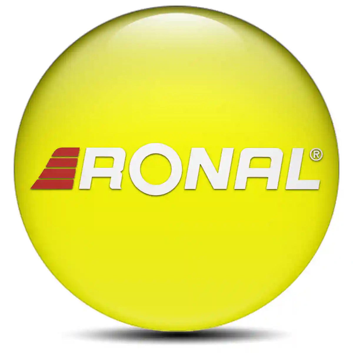 Ronal Domed Emblem Refined Design