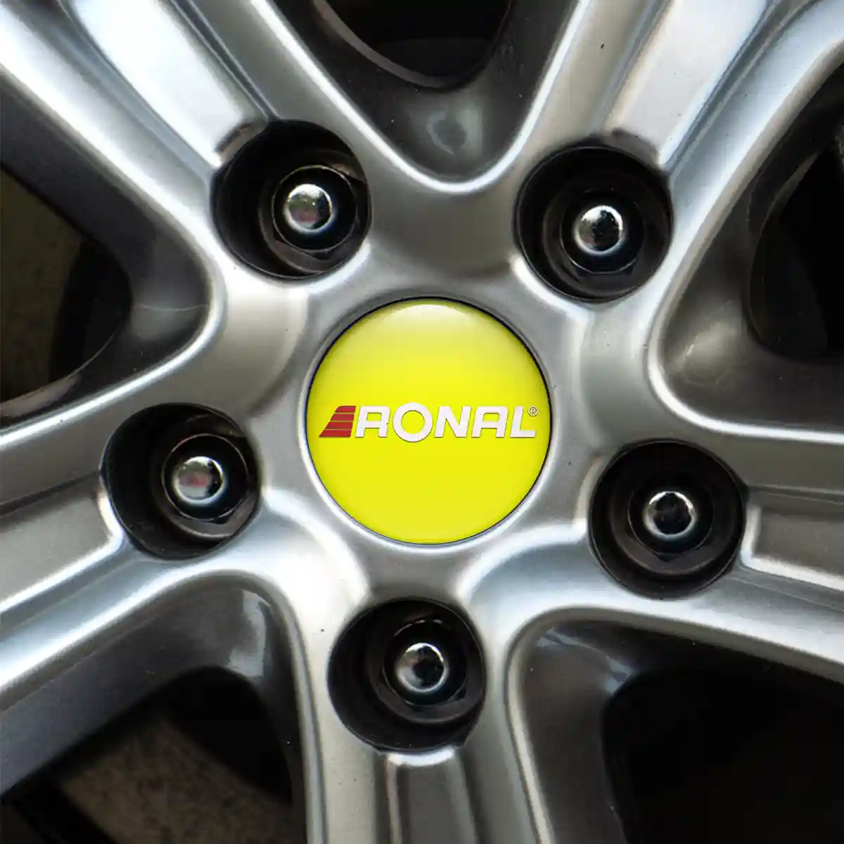 Ronal Domed Emblem Refined Design