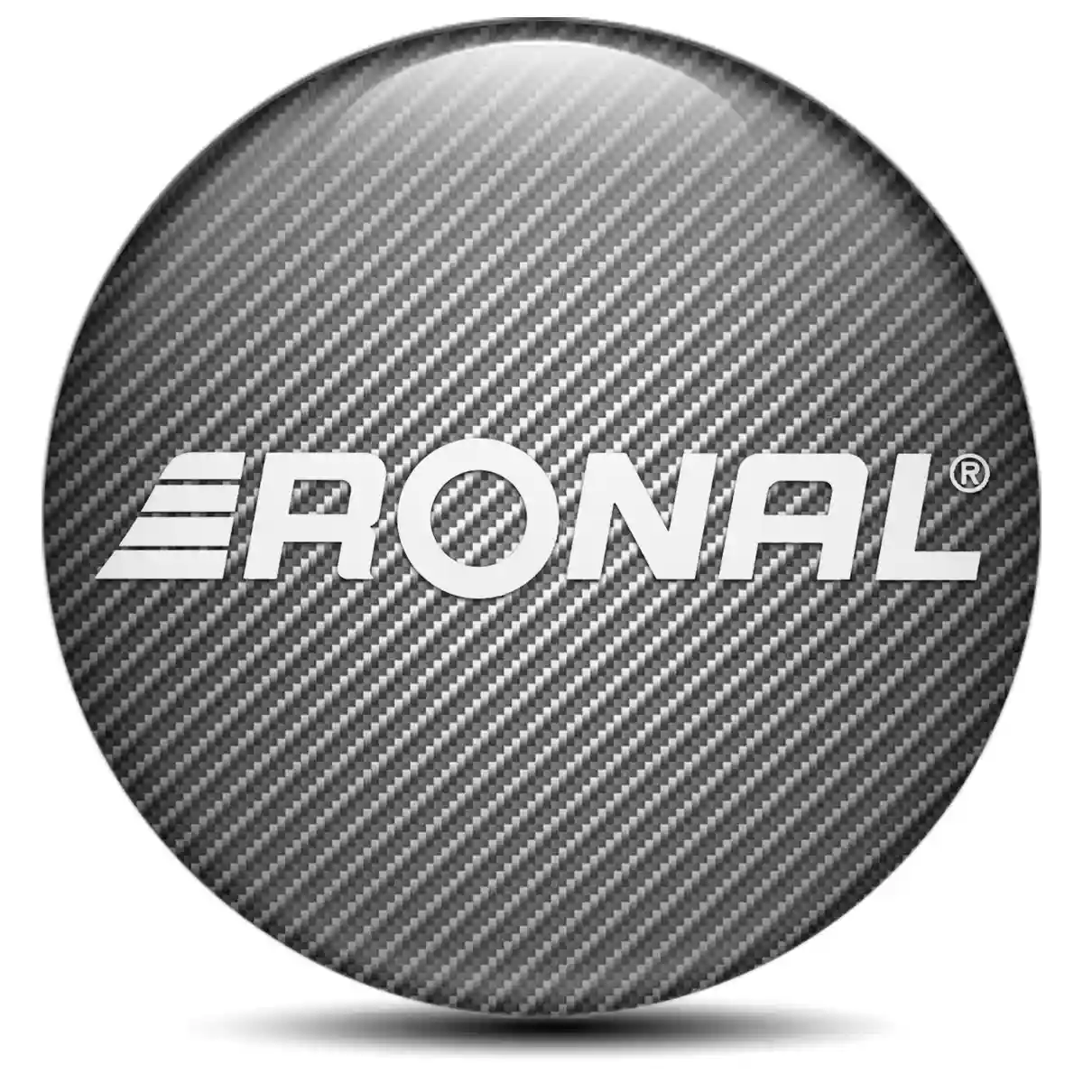 Ronal Domed Emblem Self-Adhesive Elite Finish