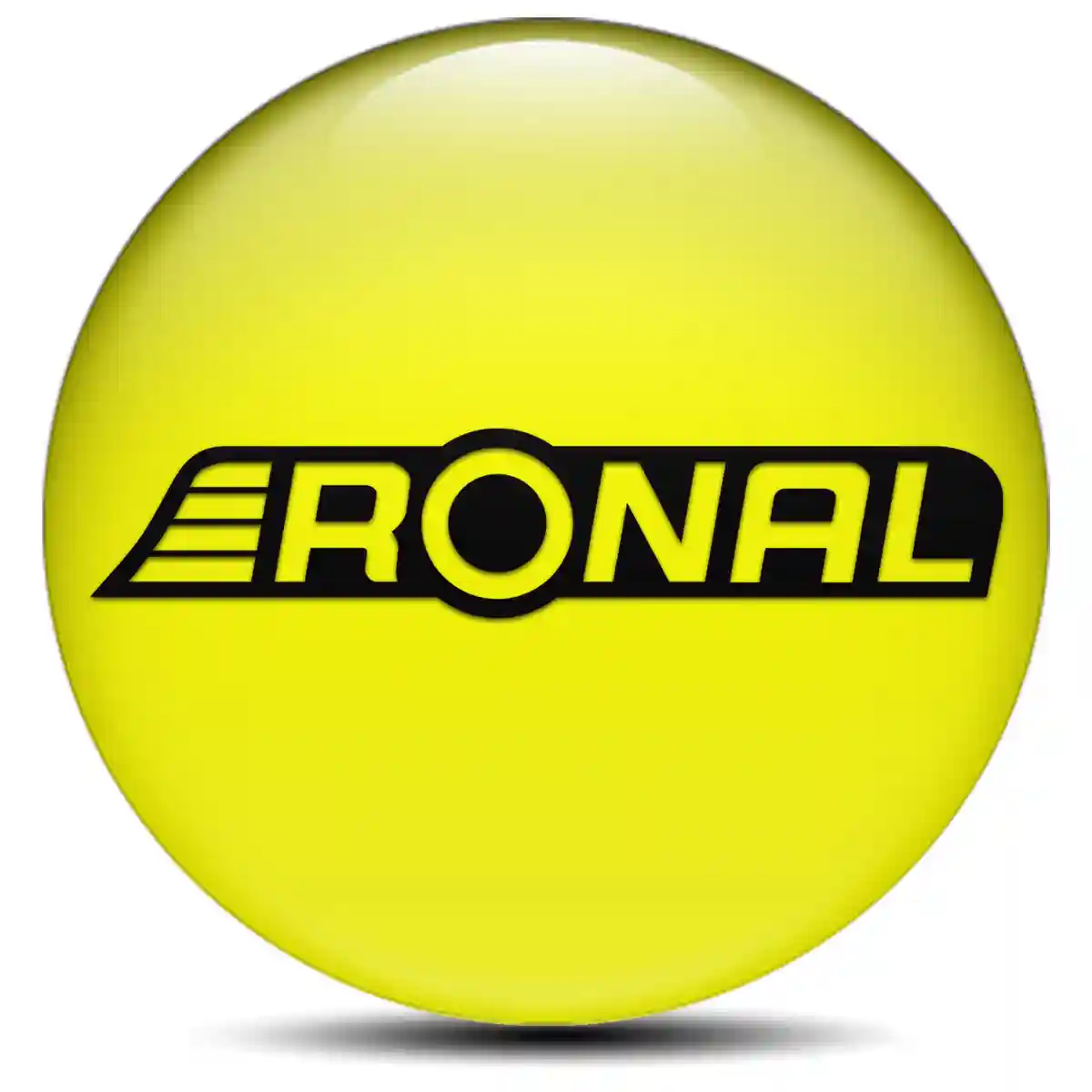 Ronal Domed Emblem Self-Adhesive Refined Design