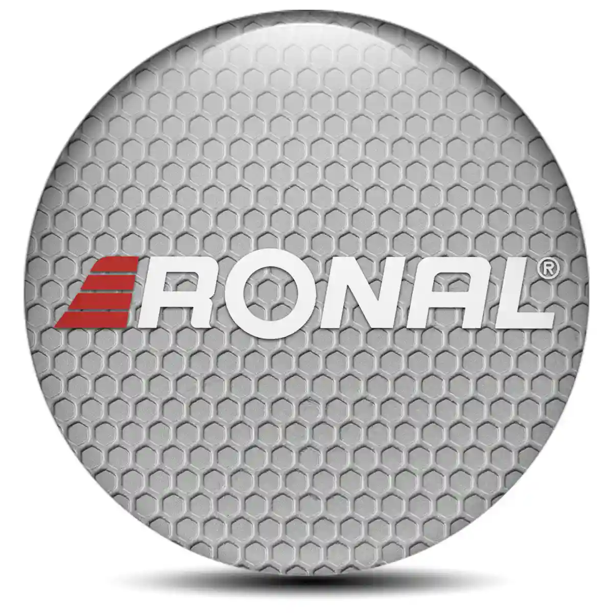 Ronal Domed Emblem Self-Adhesive Sleek Style