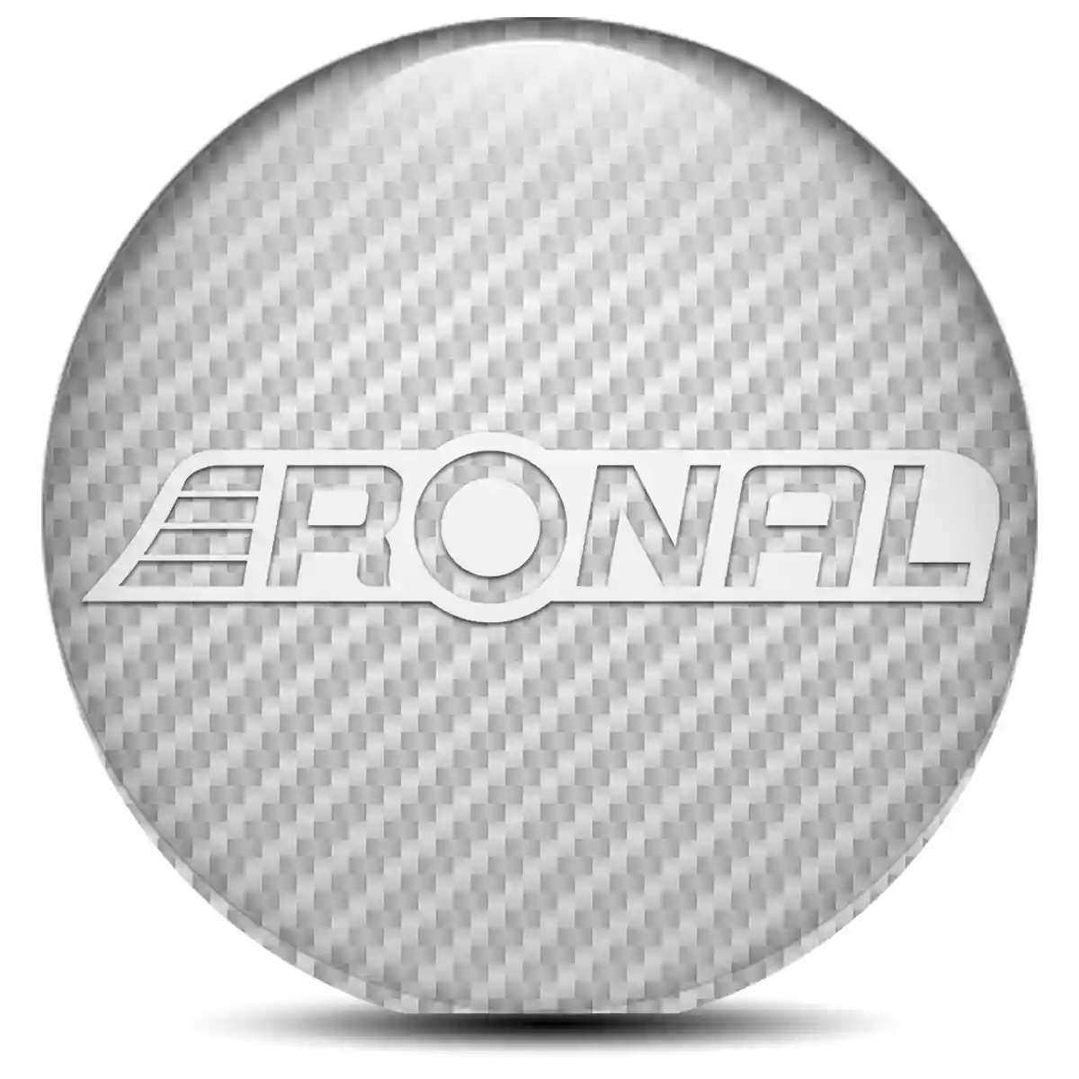 Ronal Domed Sticker Refined Design