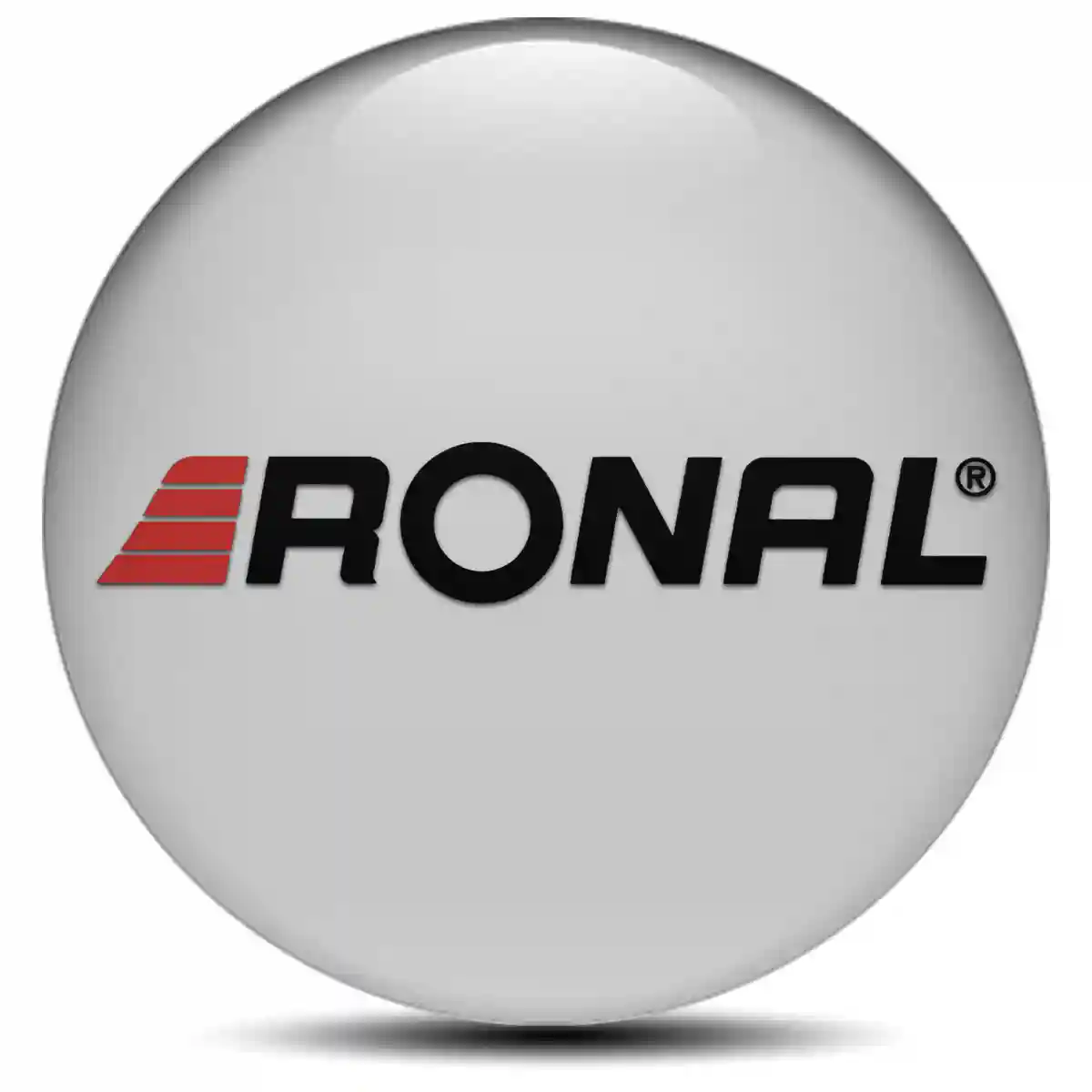 Ronal Domed Sticker Self-Adhesive Elite Finish