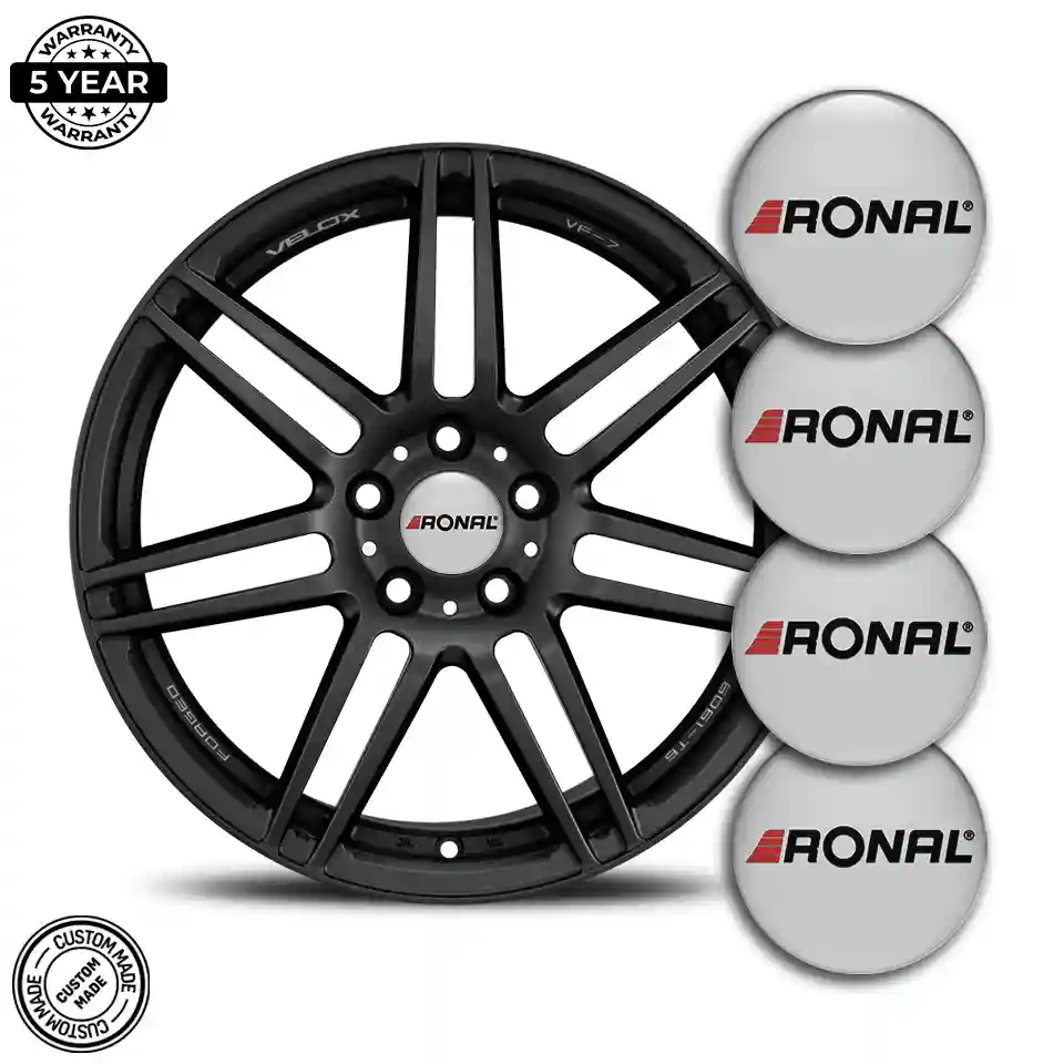 Ronal Domed Sticker Self-Adhesive Elite Finish