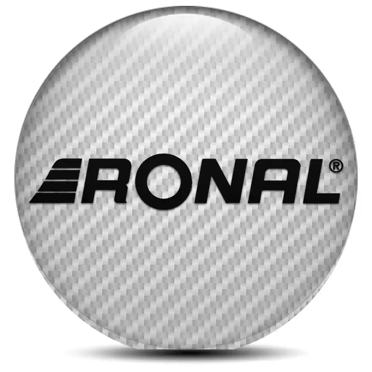 Ronal Domed Sticker Self-Adhesive Refined Design