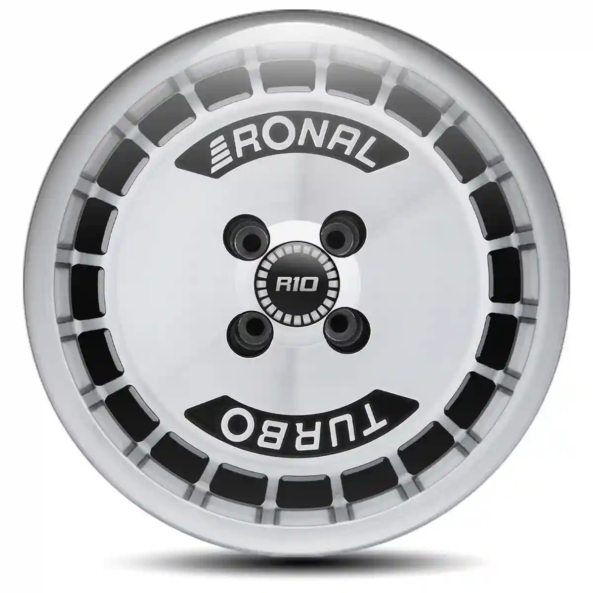 Ronal Domed Sticker Self-Adhesive Sleek Style