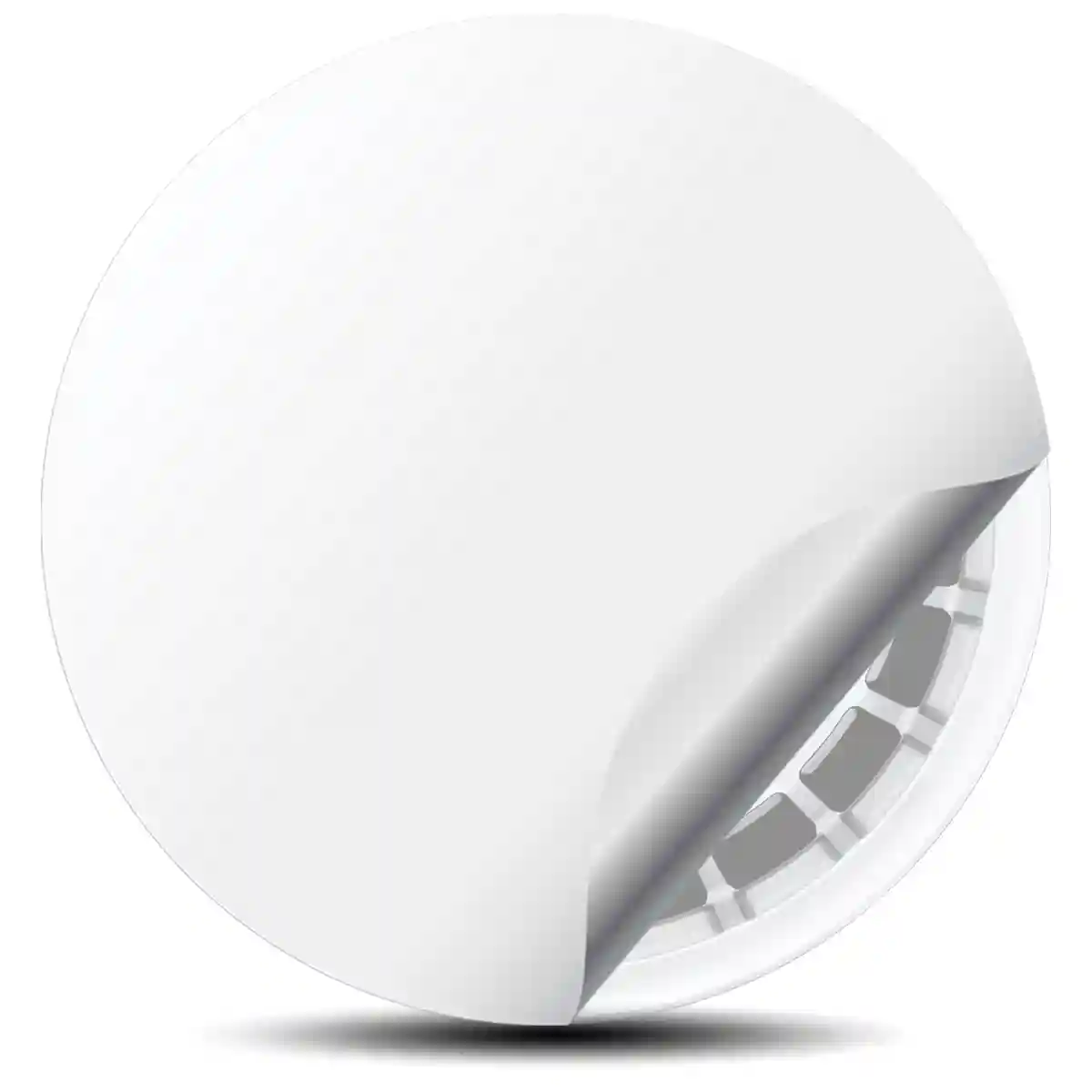 Ronal Domed Sticker Self-Adhesive Sleek Style