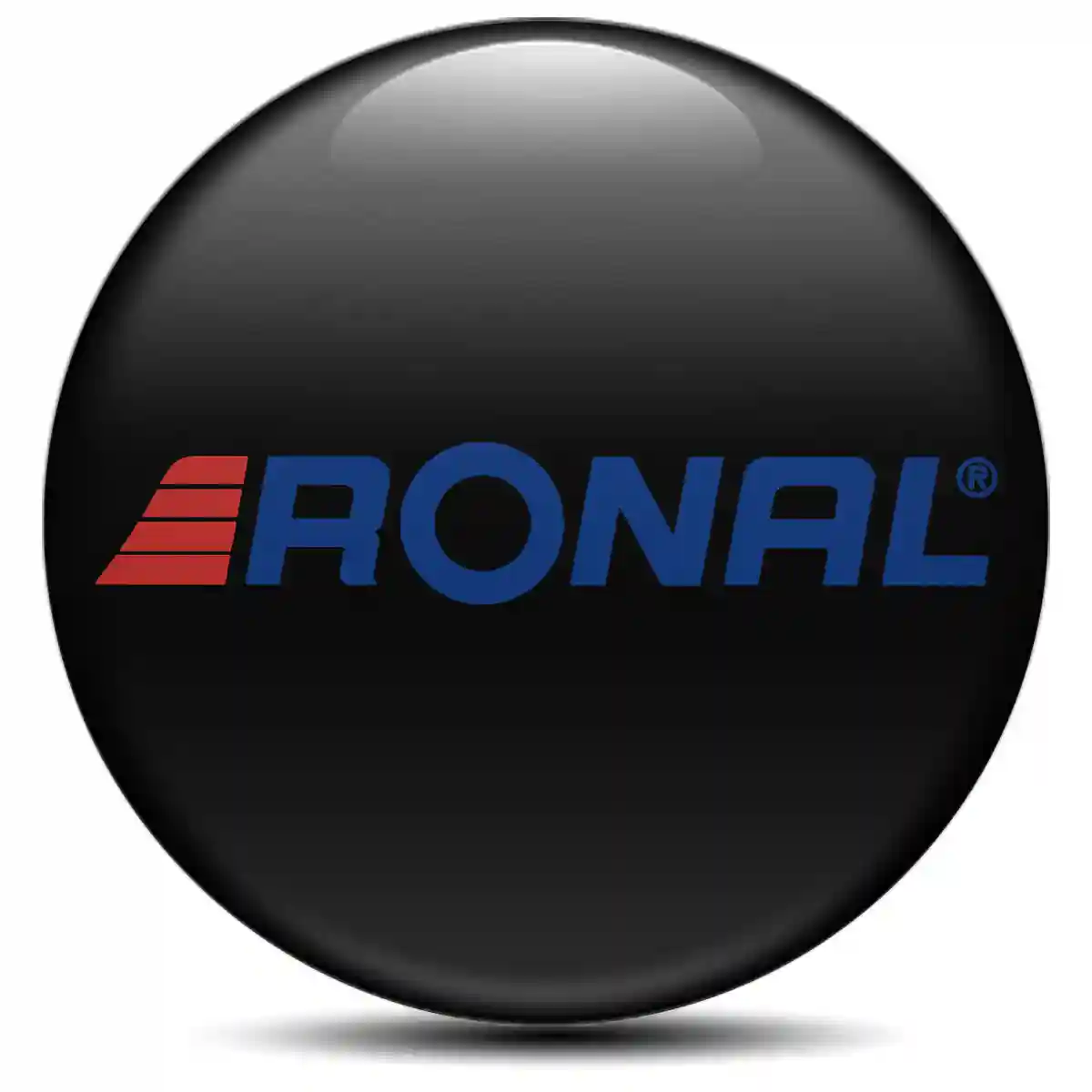 Ronal Domed Sticker Sleek Style