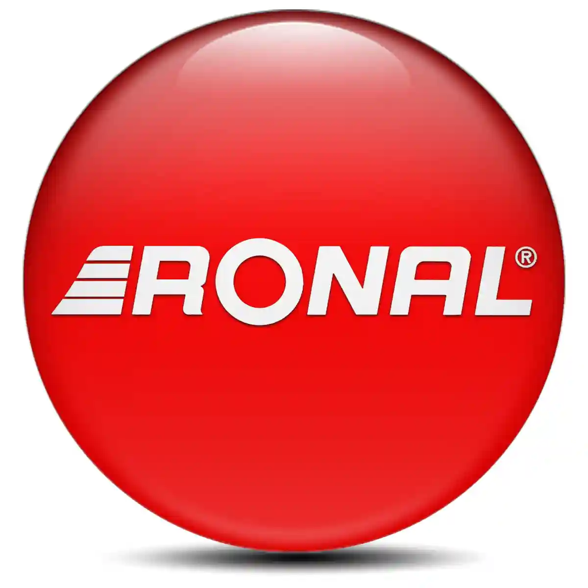Ronal Emblem Badge Elite Finish