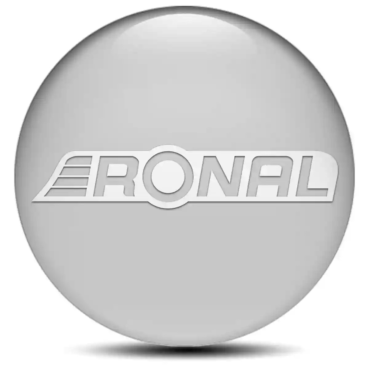 Ronal Emblem Badge Self-Adhesive Elite Finish