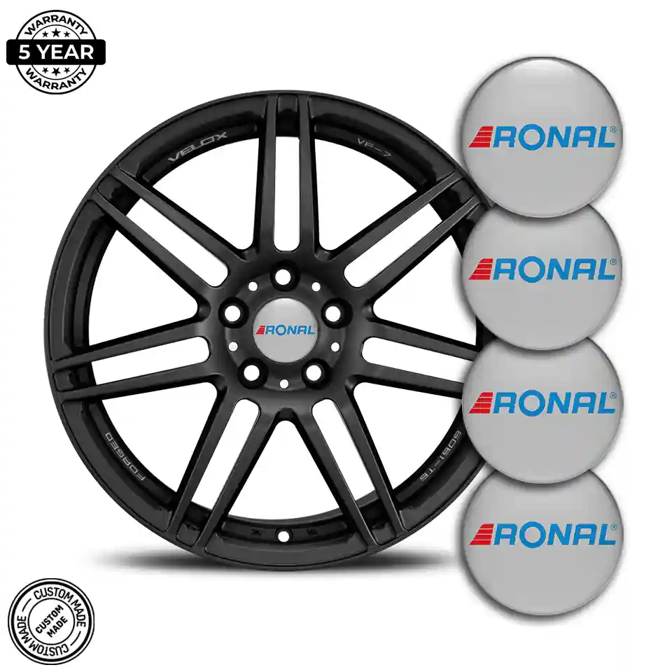 Ronal Emblem Badge Self-Adhesive Refined Design