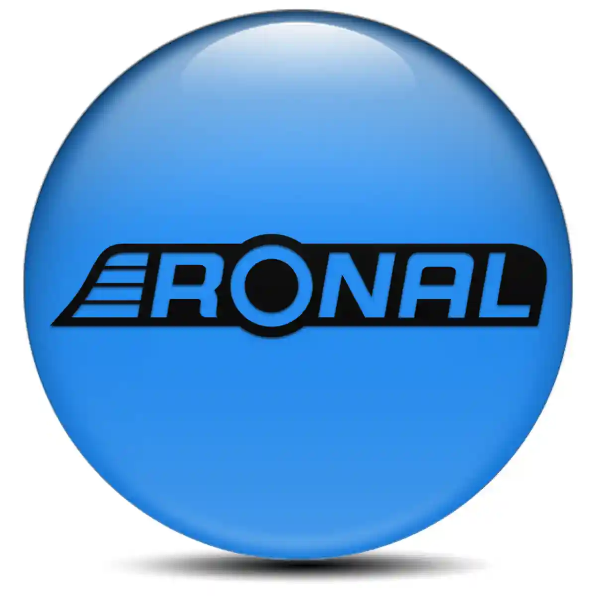 Ronal Emblem Badge Self-Adhesive Sleek Style