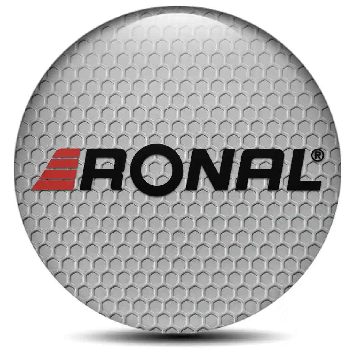 Ronal Emblem Badge Sleek Style