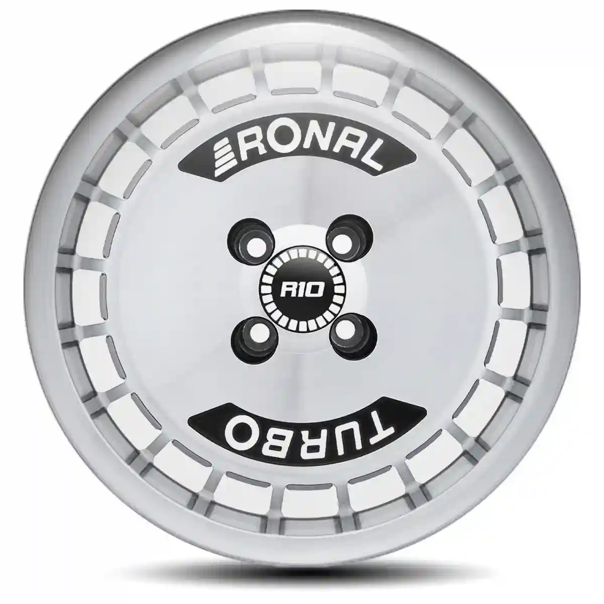 Ronal Emblem Center Hub Cap Self-Adhesive Elite Finish