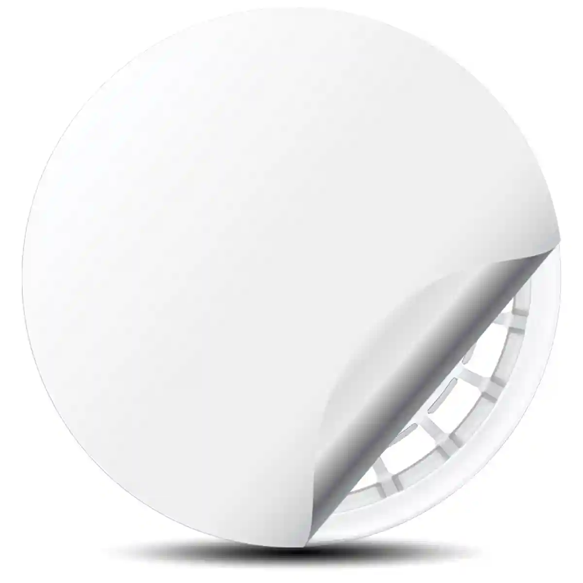Ronal Emblem Center Hub Cap Self-Adhesive Elite Finish